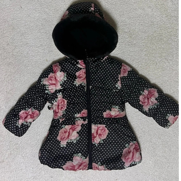 ROTHSCHILD Girl’s Puffer Coat - Picture 2 of 10